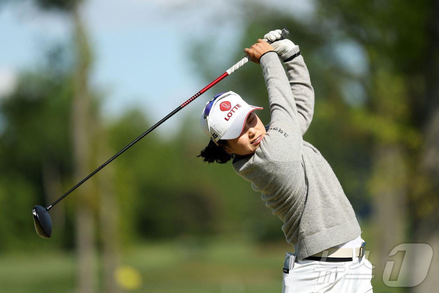 본문 이미지 - LPGA 투어의 최혜진.  ⓒ AFP=뉴스1