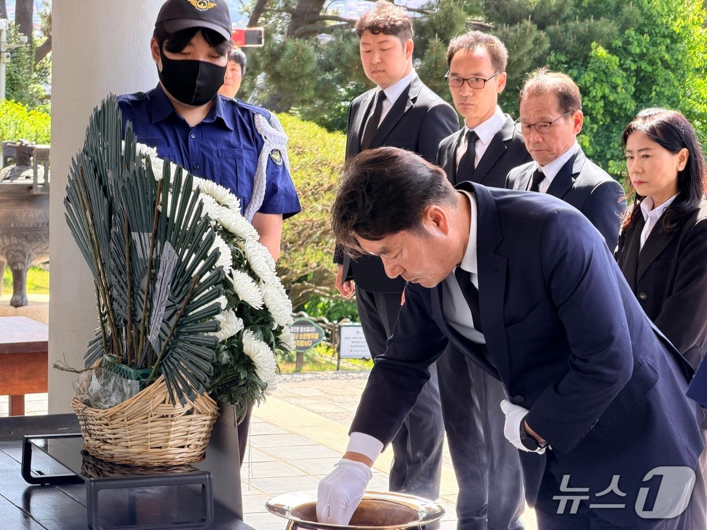 본문 이미지 - 장준용 국민의힘 부산 동래구청장 예비후보.(장준용 예비후보 선거사무소 제공. 재판매 및 DB금지)