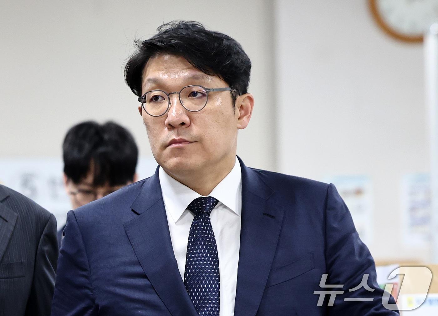 본문 이미지 - 김상민 전 부장검사2026.5.8 ⓒ 뉴스1 최지환 기자