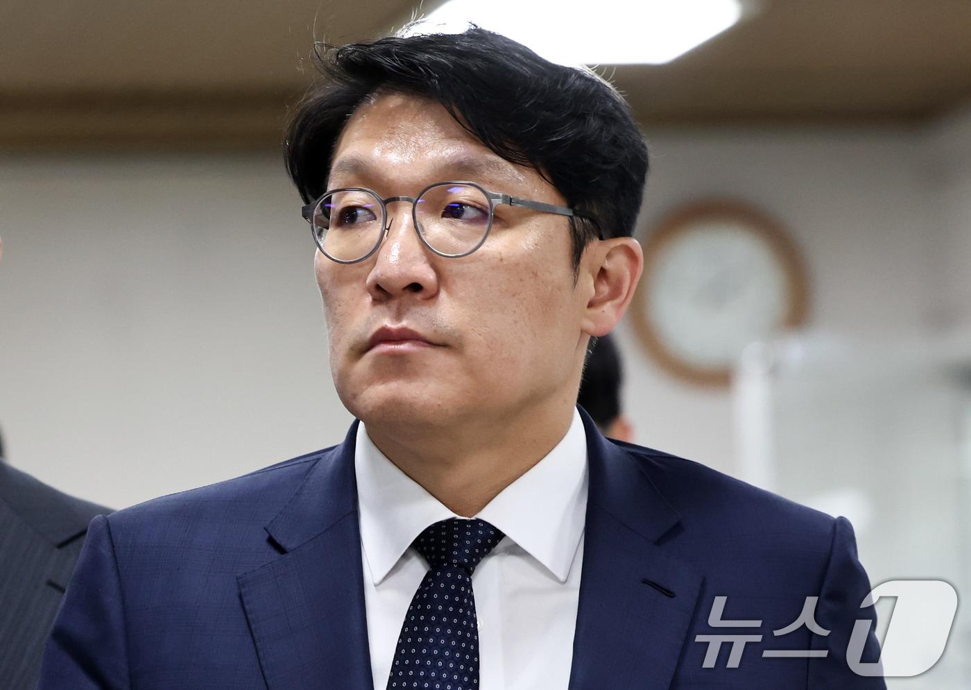 본문 이미지 - 김상민 전 부장검사. 2026.5.8 ⓒ 뉴스1 최지환 기자
