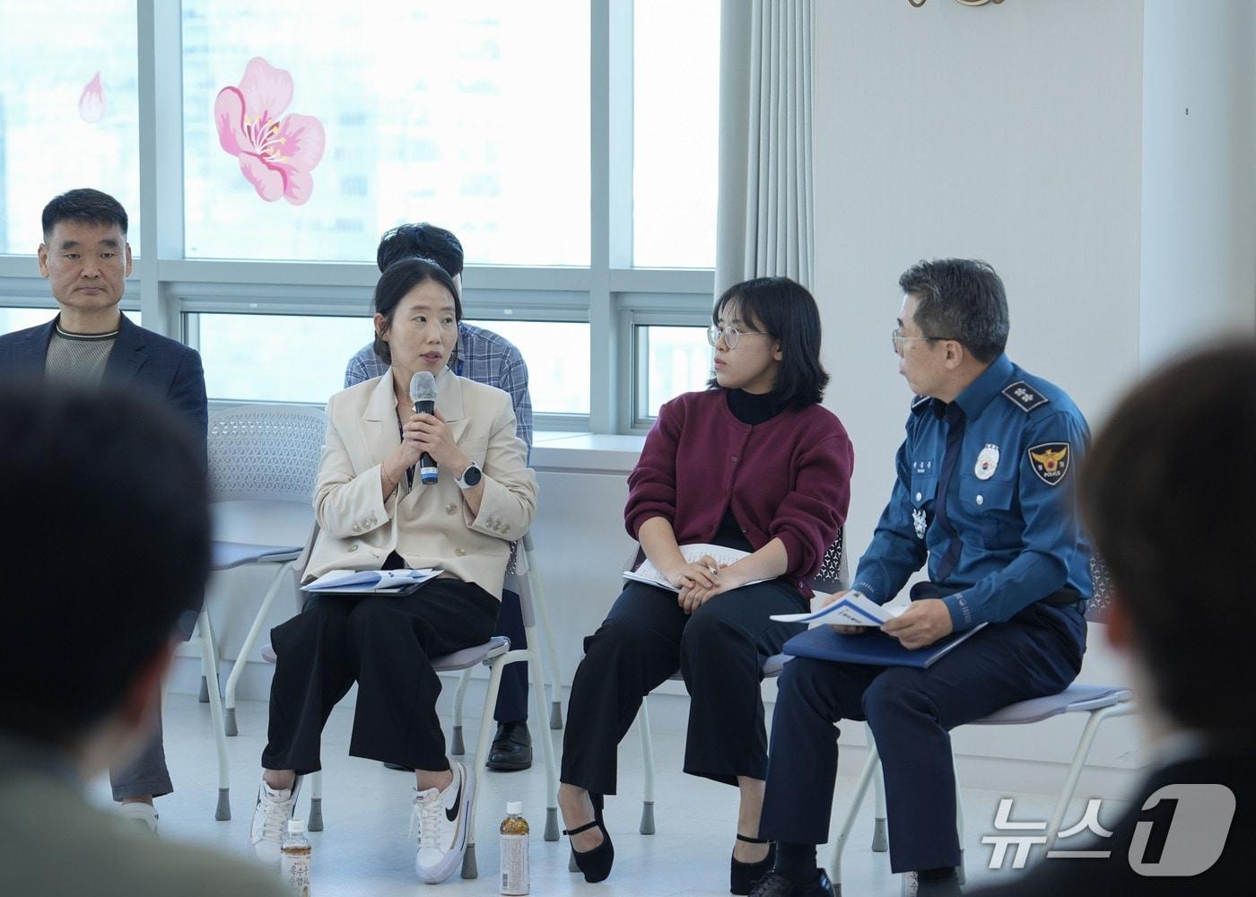 본문 이미지 - 마약류 범죄 대응을 위한 대전경찰청-관계기관 합동 소통회의(대전경찰청 제공) /뉴스1