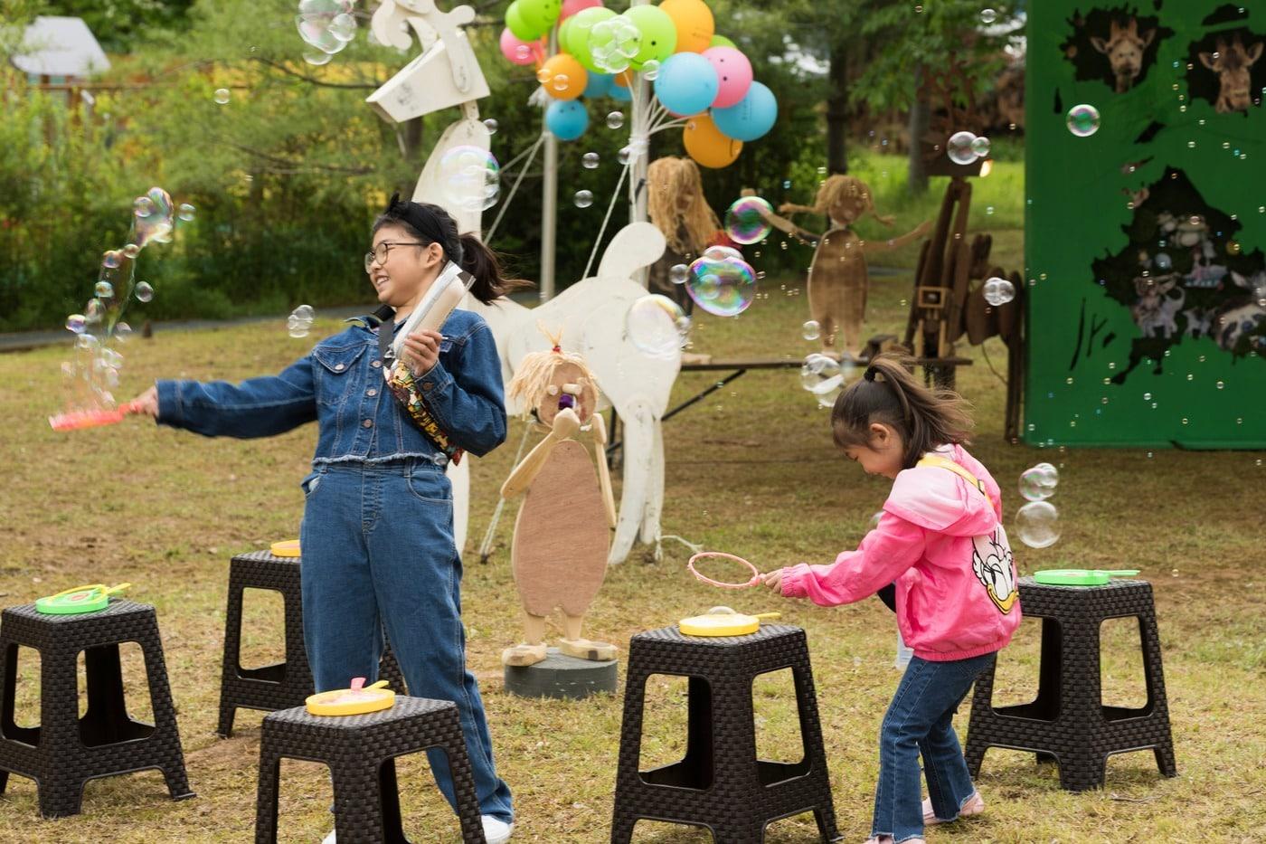 본문 이미지 - 지난해 '예술로 소풍 봄' 현장 스케치(한국문화예술위원회 제공)