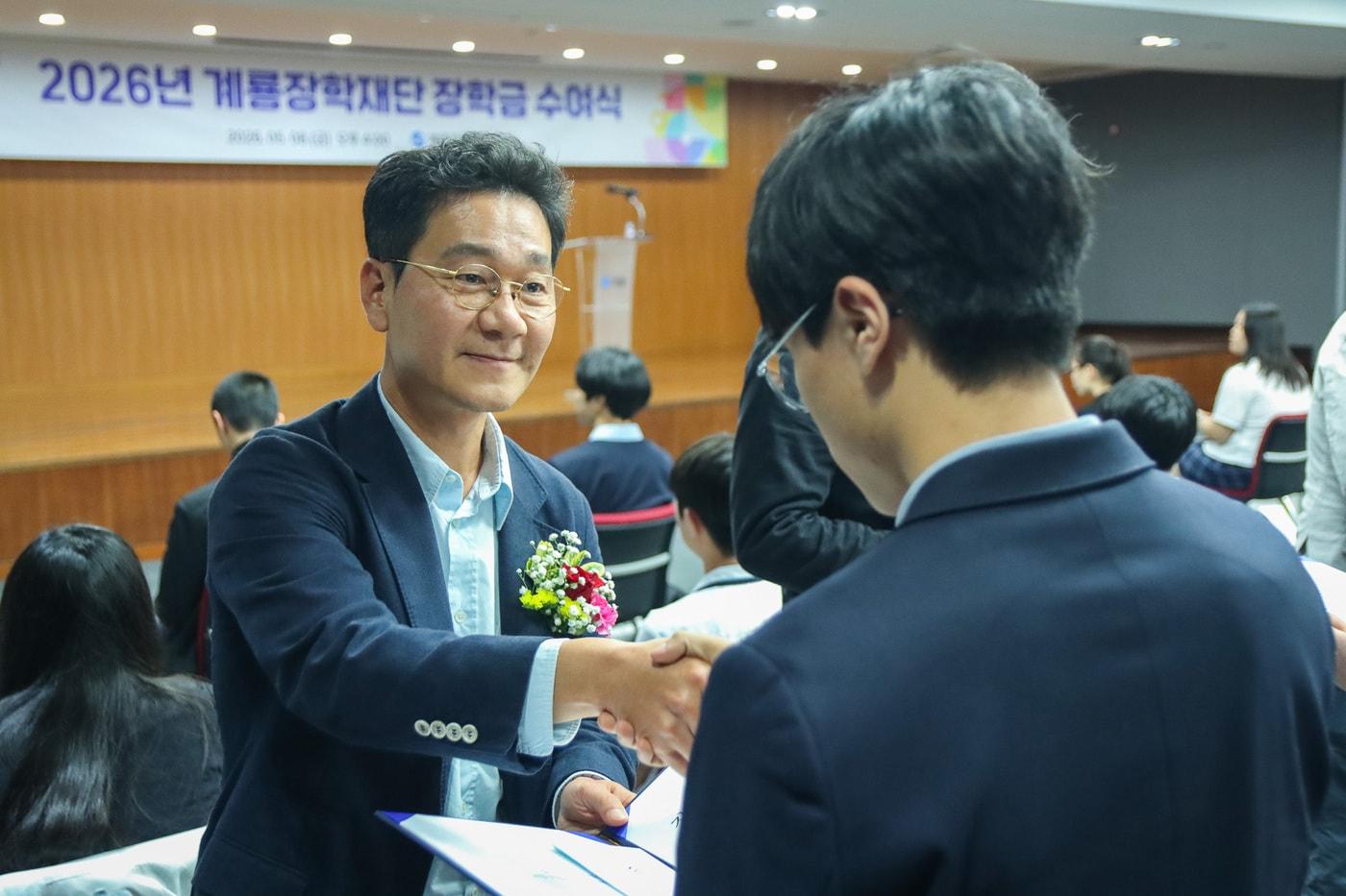 본문 이미지 - 이승찬 이사장(계룡장학재단 제공). ⓒ 뉴스1