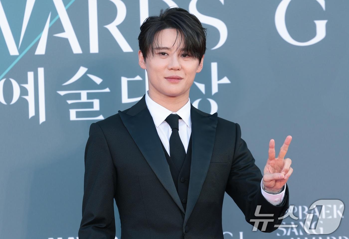 본문 이미지 - 배우 겸 가수 김준수  2026.5.8 ⓒ 뉴스1 권현진 기자