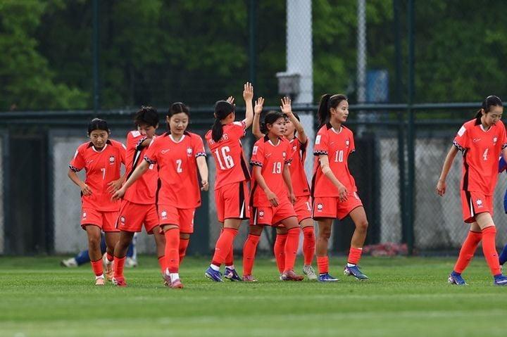 본문 이미지 - 여자 U-17 축구 대표팀. (대한축구협회 제공)