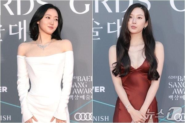 본문 이미지 - 김고은(왼쪽),  문가영 ⓒ 뉴스1 권현진 기자