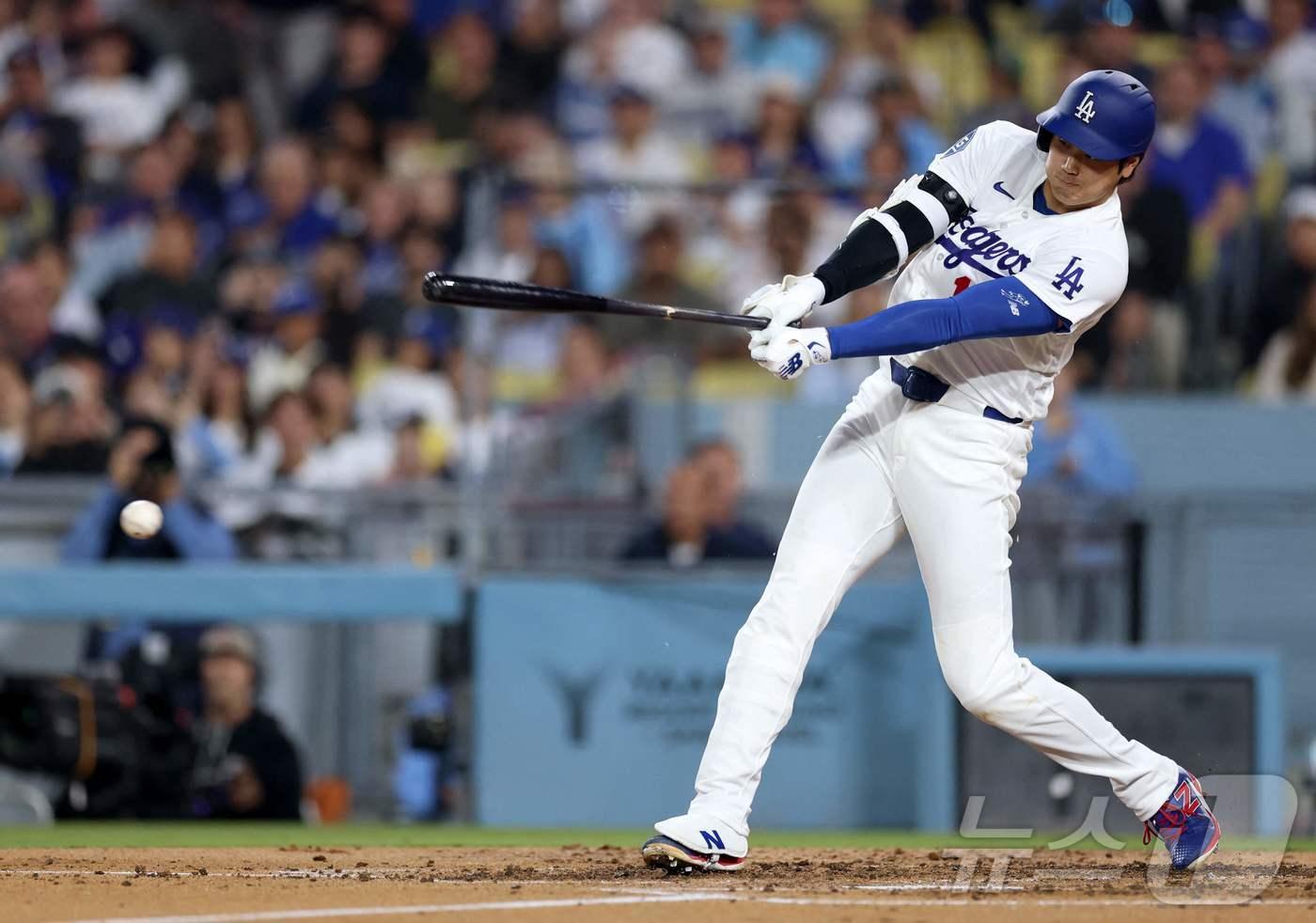 본문 이미지 - MLB 다저스 오타니. ⓒ AFP=뉴스1
