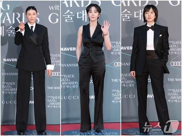 본문 이미지 - 왼쪽부터 김연경, 설인아, 임수정 / 뉴스1 DB