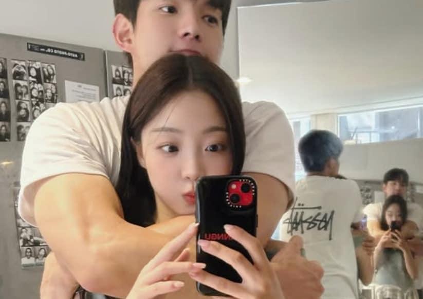 본문 이미지 - '환승연애4' 신승용, 곽민경 인스타그램