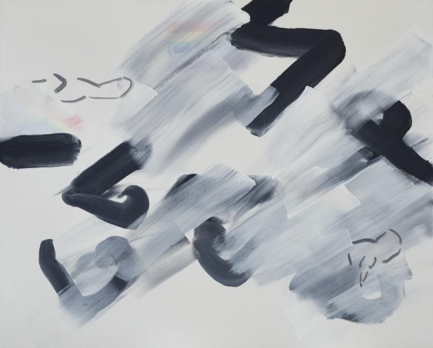 본문 이미지 - lee Kang-So, Becoming-26080, 2026, Acrylic on canvas, 130 x 162 cm (리안갤러리 대구 제공)
