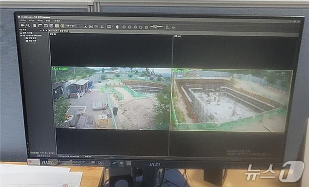 본문 이미지 - 춘천시, AI 기반 CCTV 안전관리시스템 시범 사업.(춘천시 제공, 재판매 및 DB금지)
