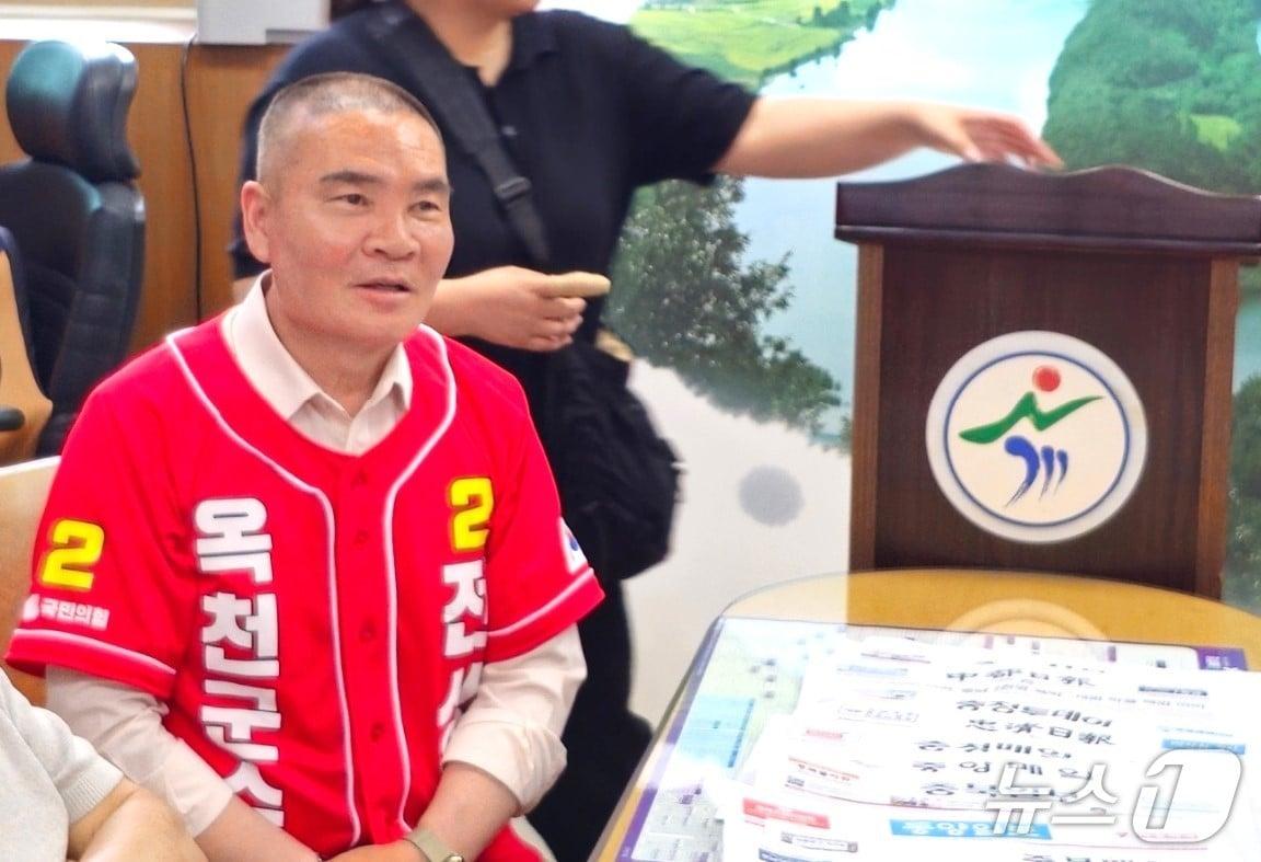 본문 이미지 - 국민의힘 전상인 옥천군수 후보.(자료사진)/뉴스1 