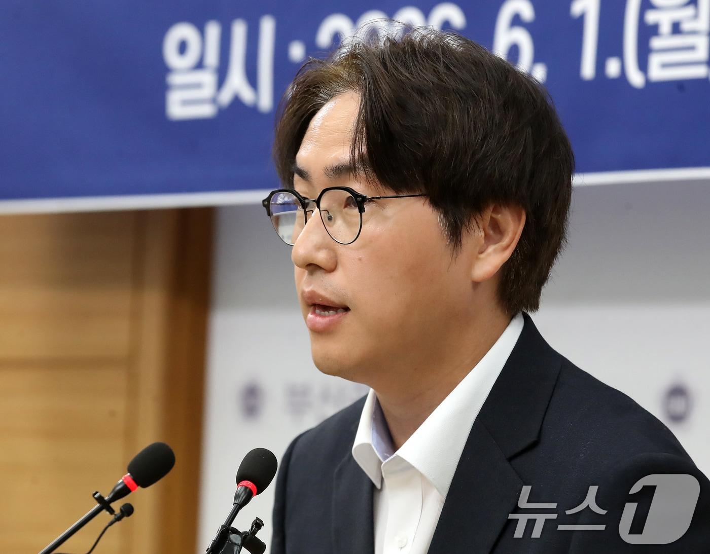 본문 이미지 - 하정우 신임 국가인공지능(AI)전략위원회 부위원장 2026.6.1 ⓒ 뉴스1 윤일지 기자