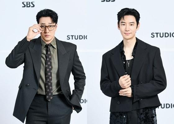 본문 이미지 - 배우 소지섭(왼쪽), 이제훈/ 사진제공=SBS