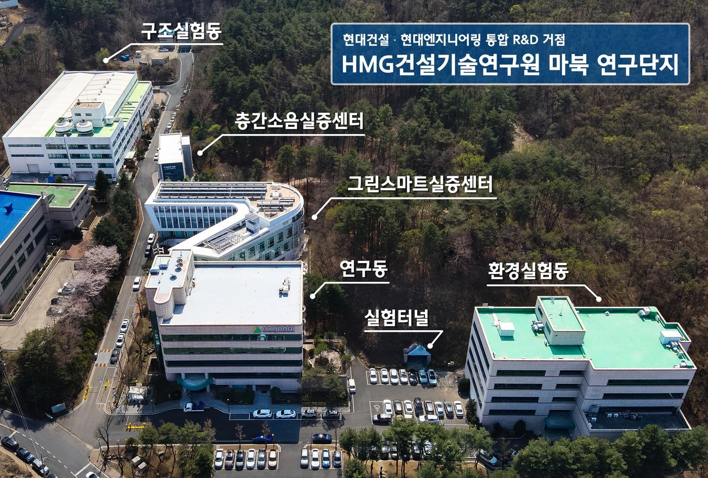 본문 이미지 - HMG건설기술연구원 마북 연구단지 전경(현대건설 제공) 