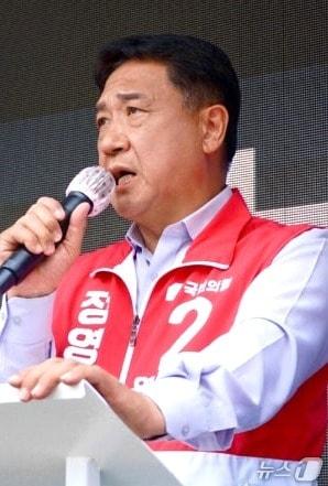 본문 이미지 - 국민의힘 정영철 영동군수 후보.(자료사진)/뉴스1 