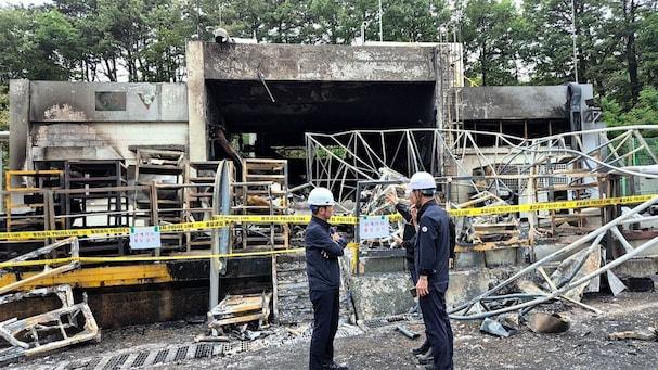 한화에어로 사고에 정치권 "유세 자제"…한화는 "사죄"