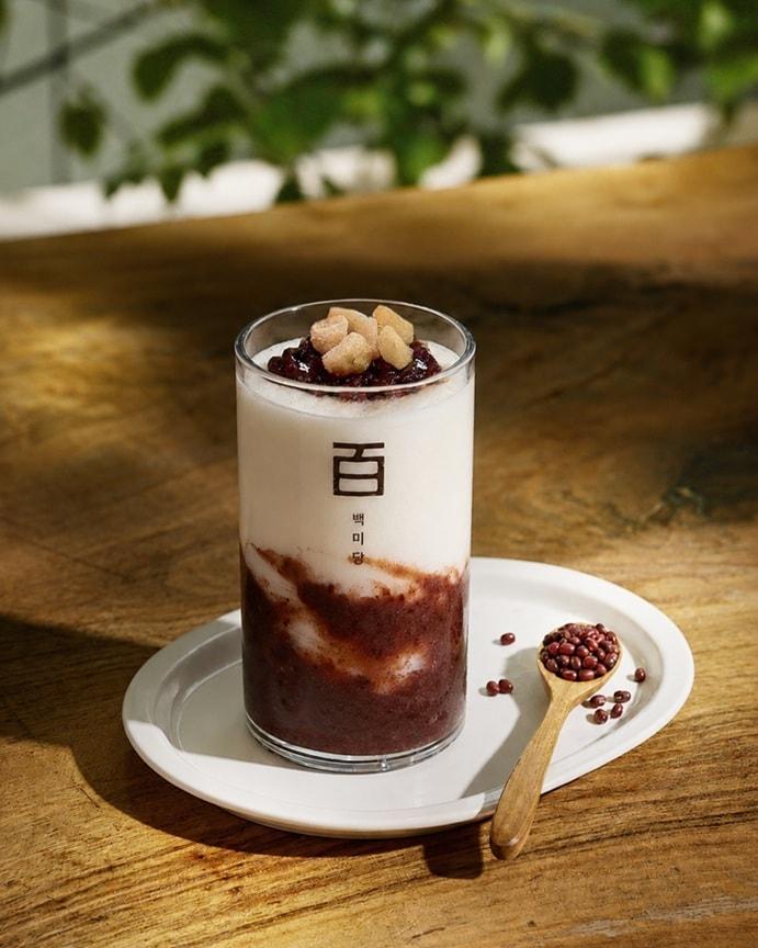 본문 이미지 - 통통팥 쉐이크 빙수 제품 사진.(남양유업 제공)