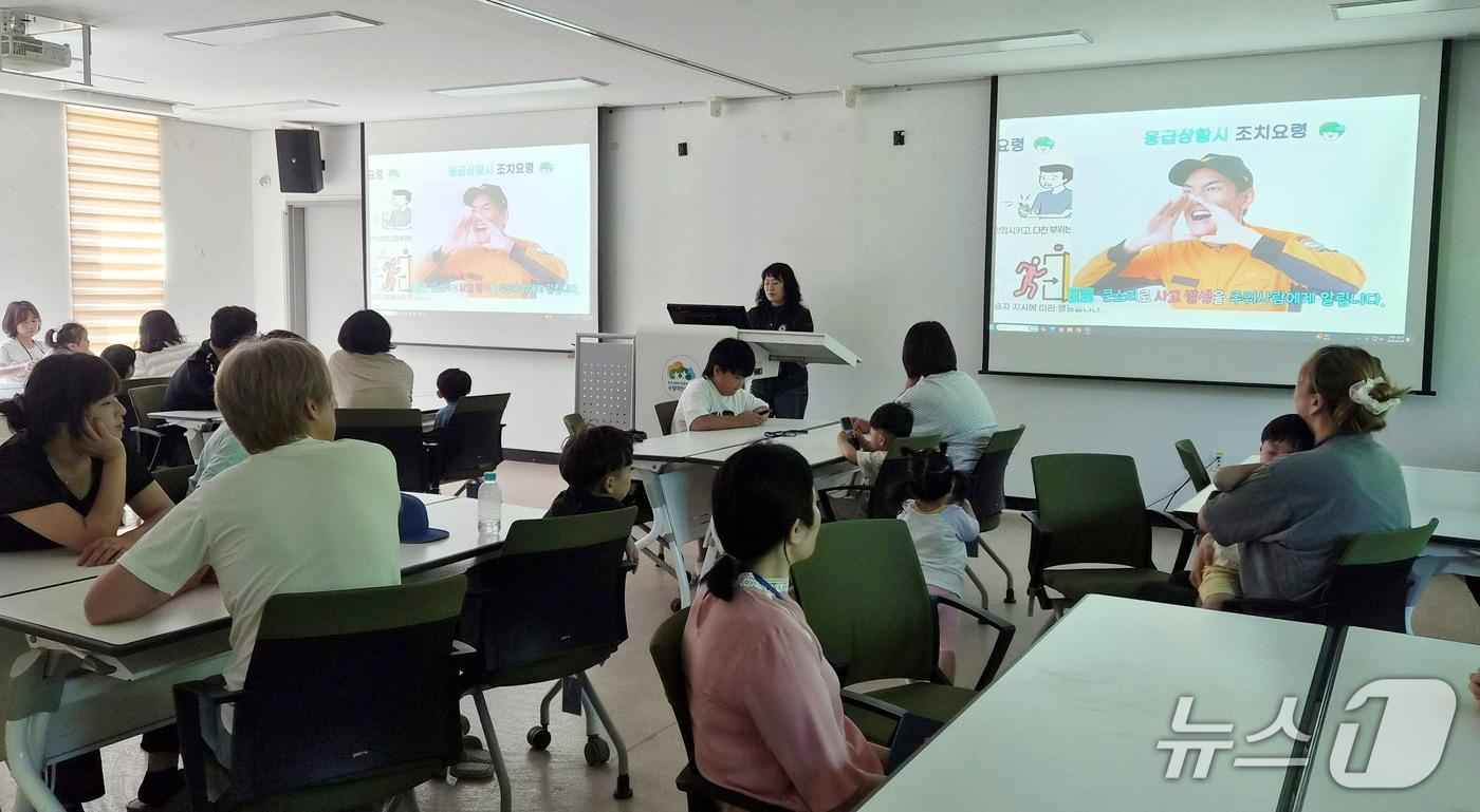 본문 이미지 - 한국타이어, 힐링 ON(溫) 나눔 프로그램 진행. (한국타이어 제공. 재판매 및 DB금지)2026.6.10/뉴스1