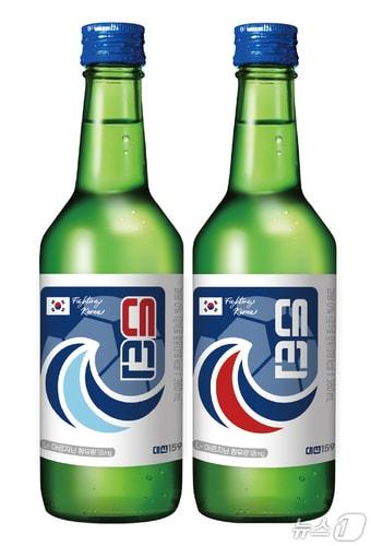 본문 이미지 - 대선 월드컵 응원 에디션 홍보 이미지(대선주조 제공. 재판매 및 DB 금지)