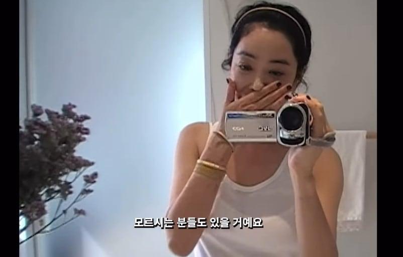 본문 이미지 - 이혜영 SNS 영상 갈무리