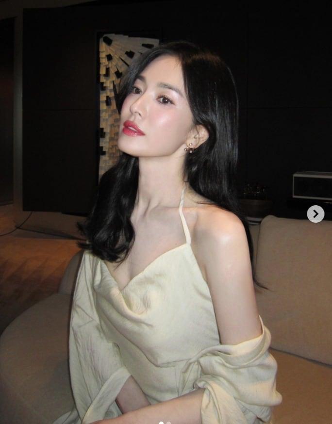 본문 이미지 - 송혜교 인스타그램