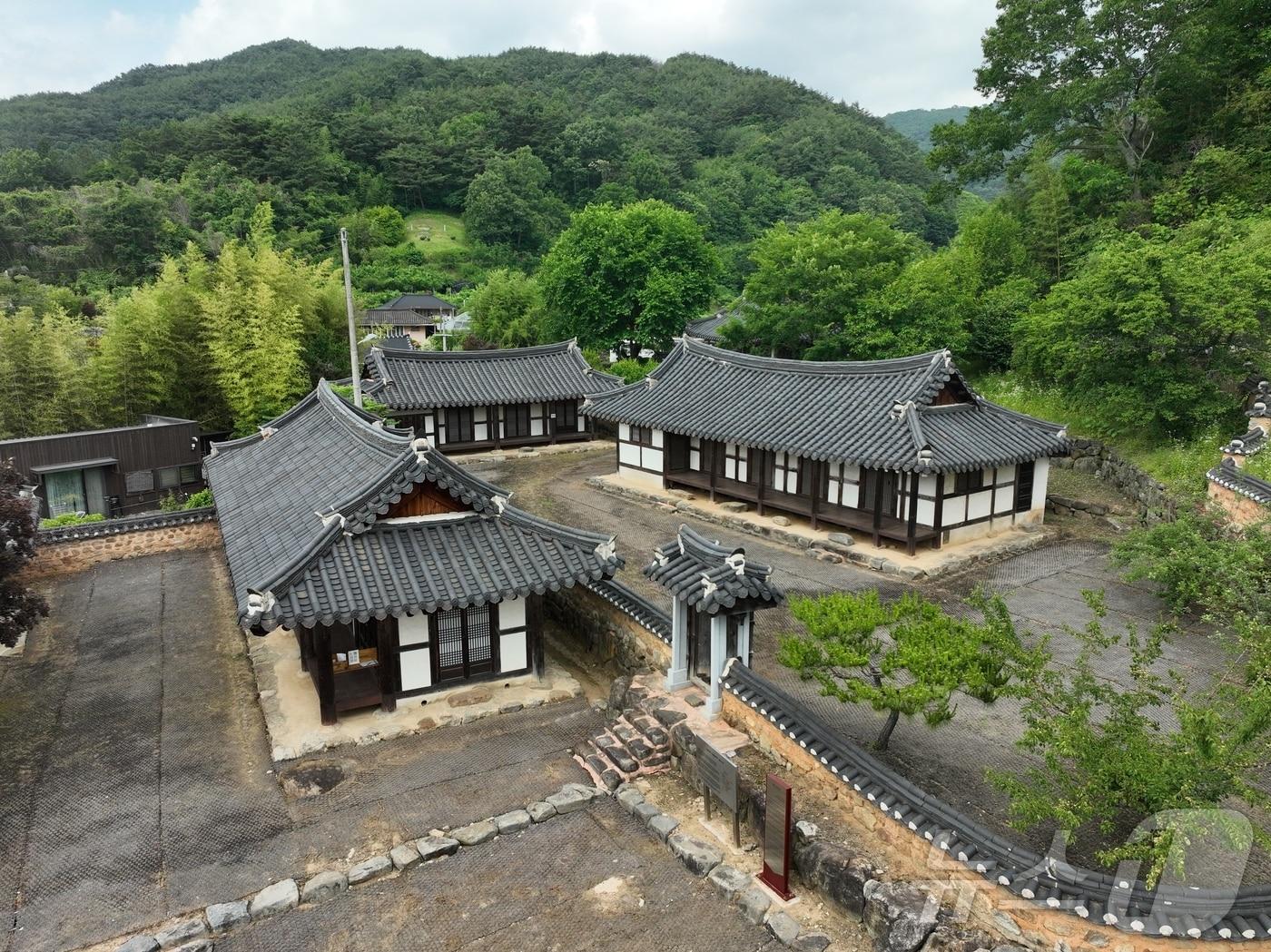 본문 이미지 - 송재 서재필 박사 생가.(보성군 제공. 재판매 및 DB금지) ⓒ 뉴스1 김성준 기자