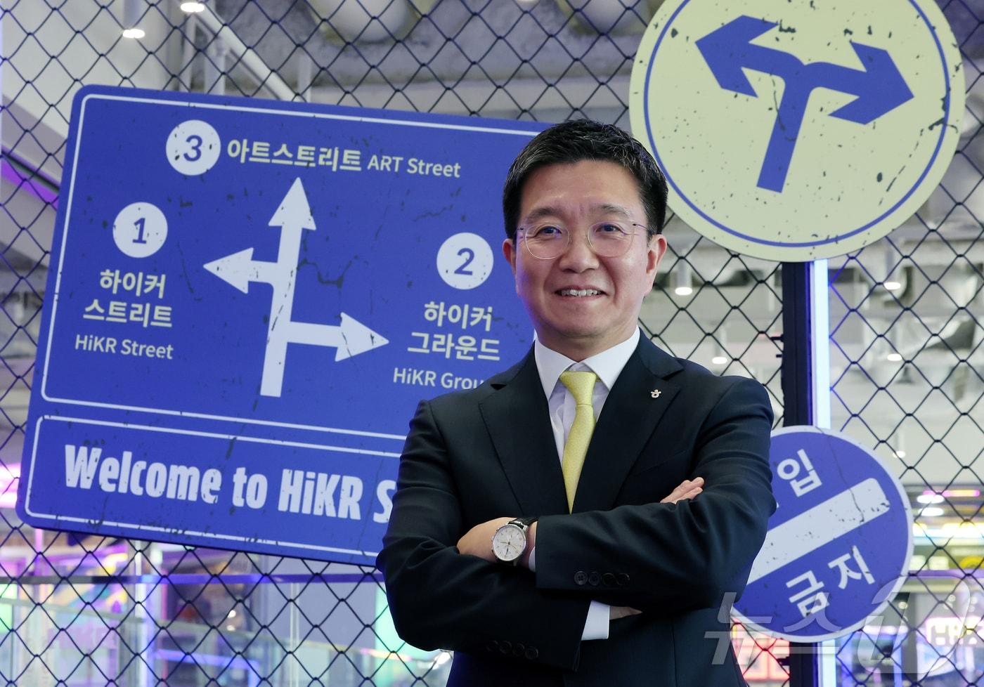 본문 이미지 - 박성혁 한국관광공사 사장이 서울 중구 한국관광공사 서울센터에서 뉴스1과 인터뷰를 하고 있다. 2026.6.11 ⓒ 뉴스1 김진환 기자