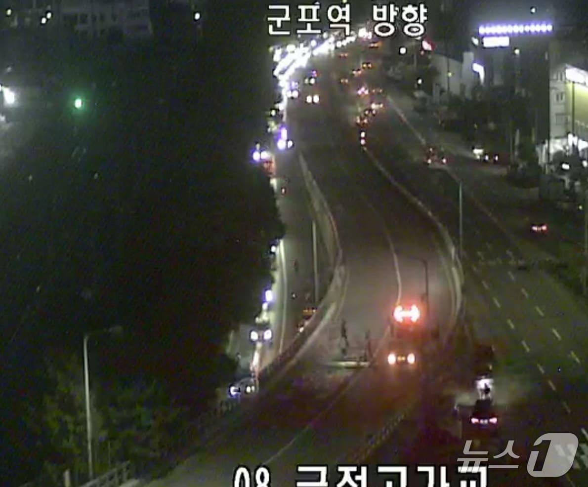 본문 이미지 - 금정고가차도 일대. (독자 제공. 재판매 및 DB 금지) 2026.6.11/뉴스1