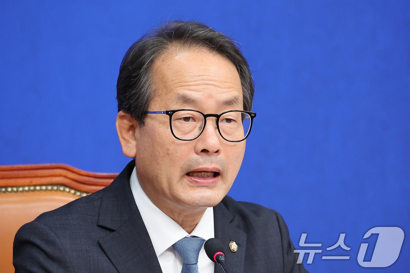 본문 이미지 - 강준현 더불어민주당 수석대변인. ⓒ 뉴스1 신웅수 기자
