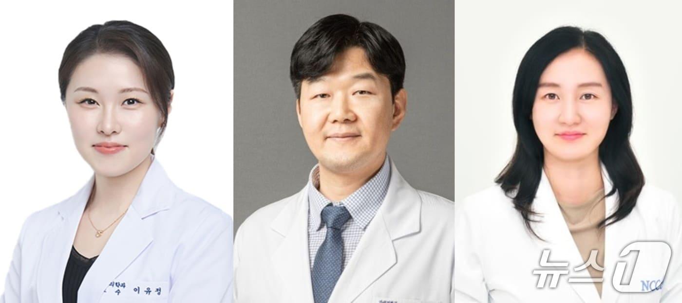 본문 이미지 - (왼쪽부터) 이유정 고려대 구로병원 가정의학과 교수, 황인철 가천대 길병원 가정의학과 교수, 박소정 국립암센터 호스피스완화의료실 실장.(고려대 구로병원 제공)