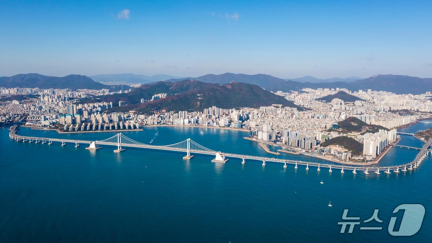 본문 이미지 - 광안대교.(부산시 제공. 재판매 및 DB금지)