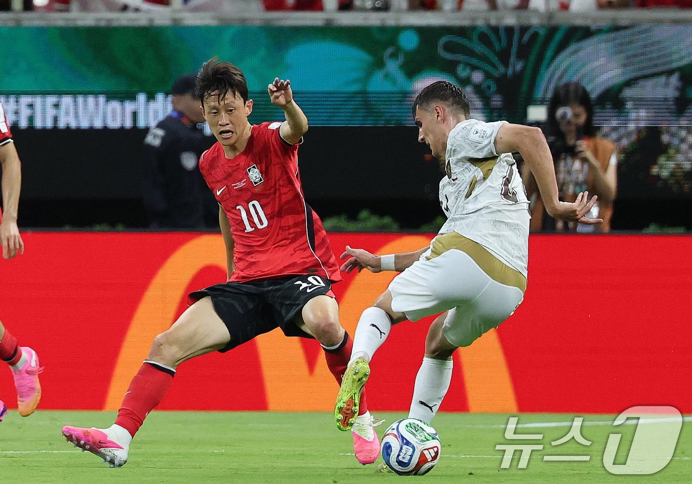 본문 이미지 - 대한민국 축구국가대표팀 이재성.  ⓒ 뉴스1 임세영 기자