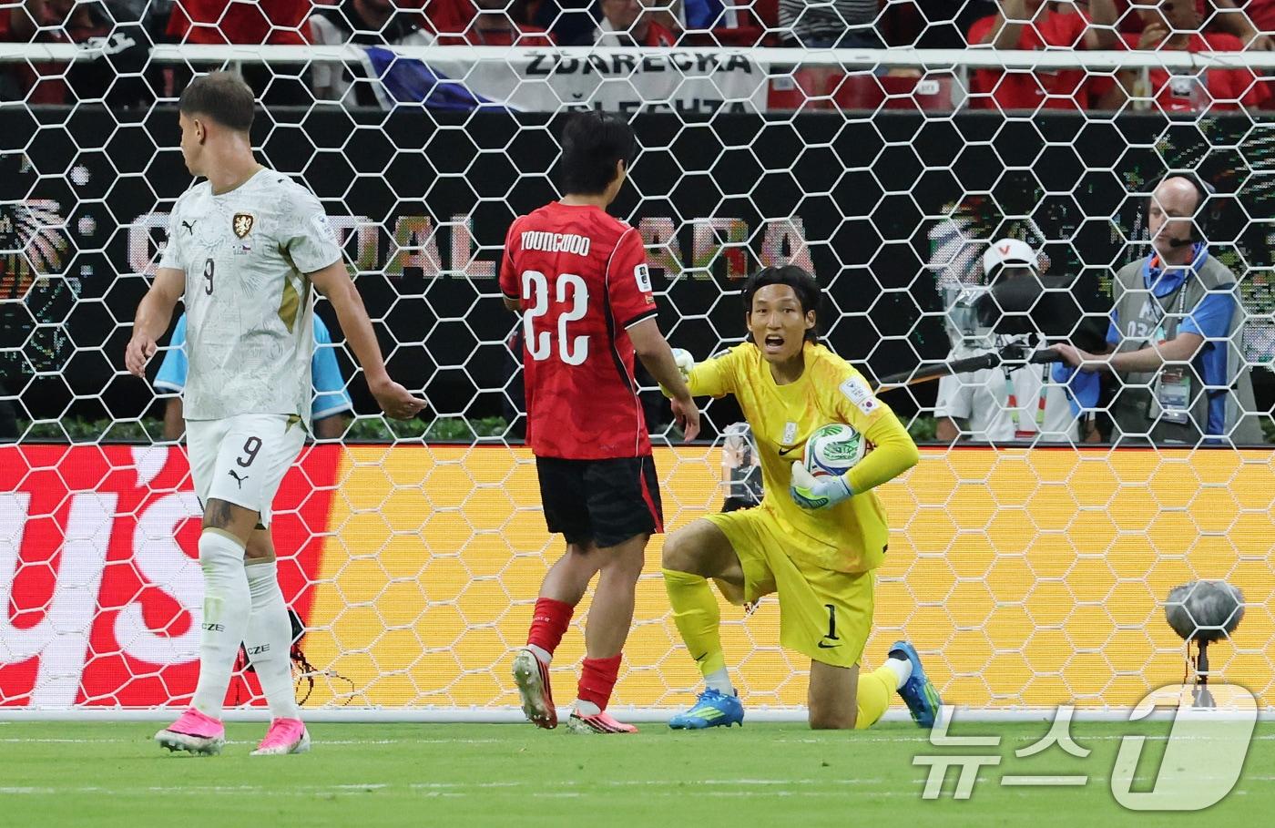 본문 이미지 - 대한민국 축구국가대표팀 김승규. ⓒ 뉴스1 임세영 기자