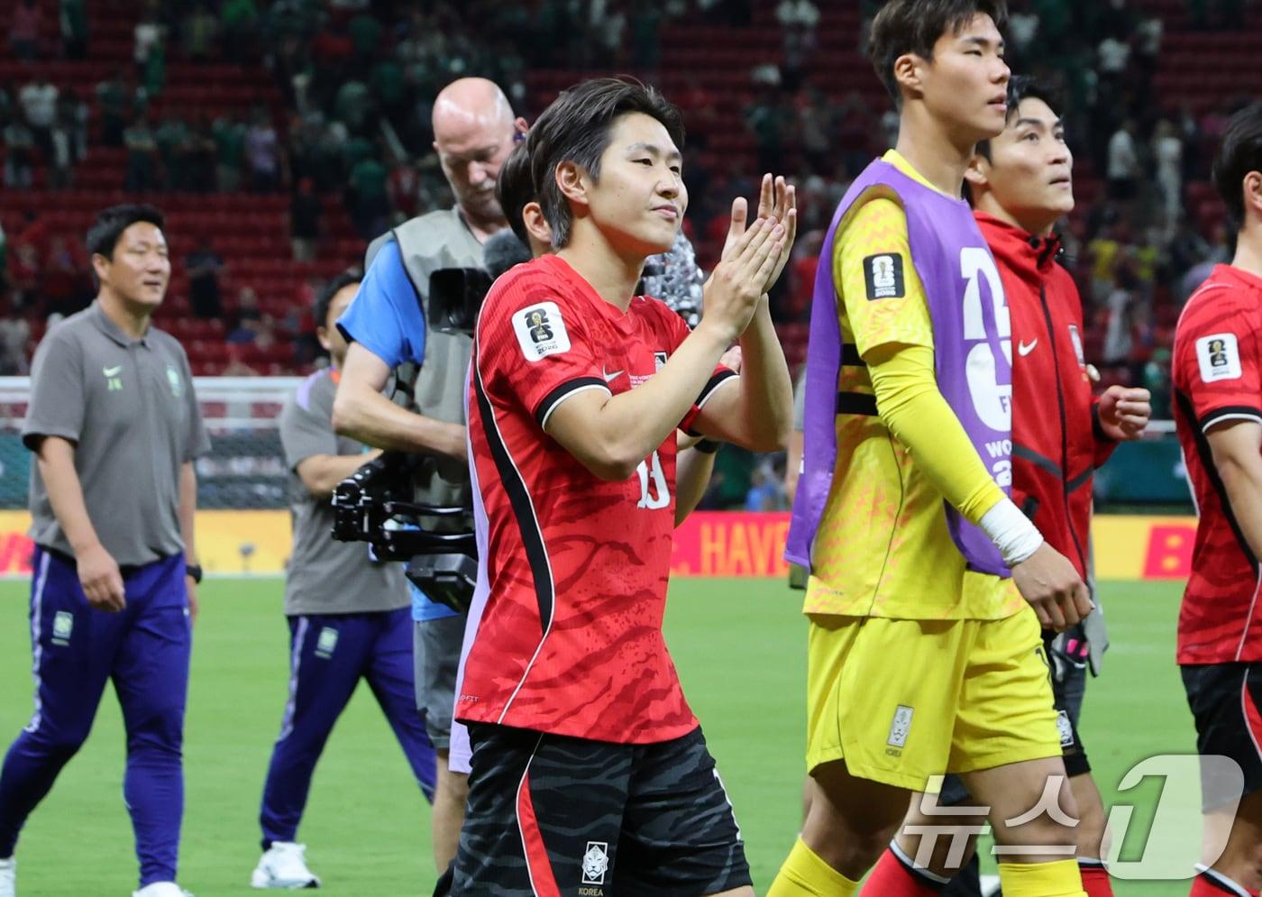 본문 이미지 - 대한민국 축구국가대표팀 이강인 ⓒ 뉴스1 임세영 기자