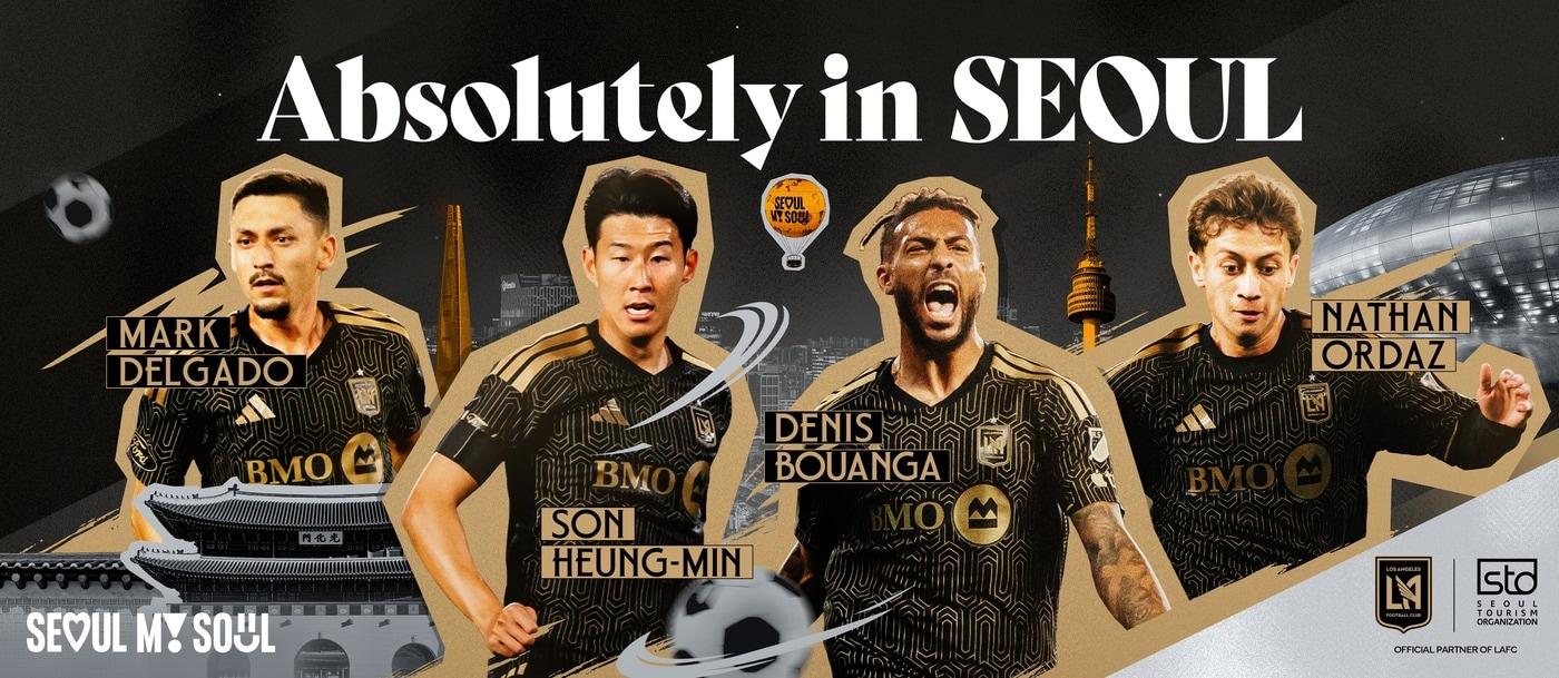 본문 이미지 - LAFCxSEOUL 포스터(서울관광재단 제공)