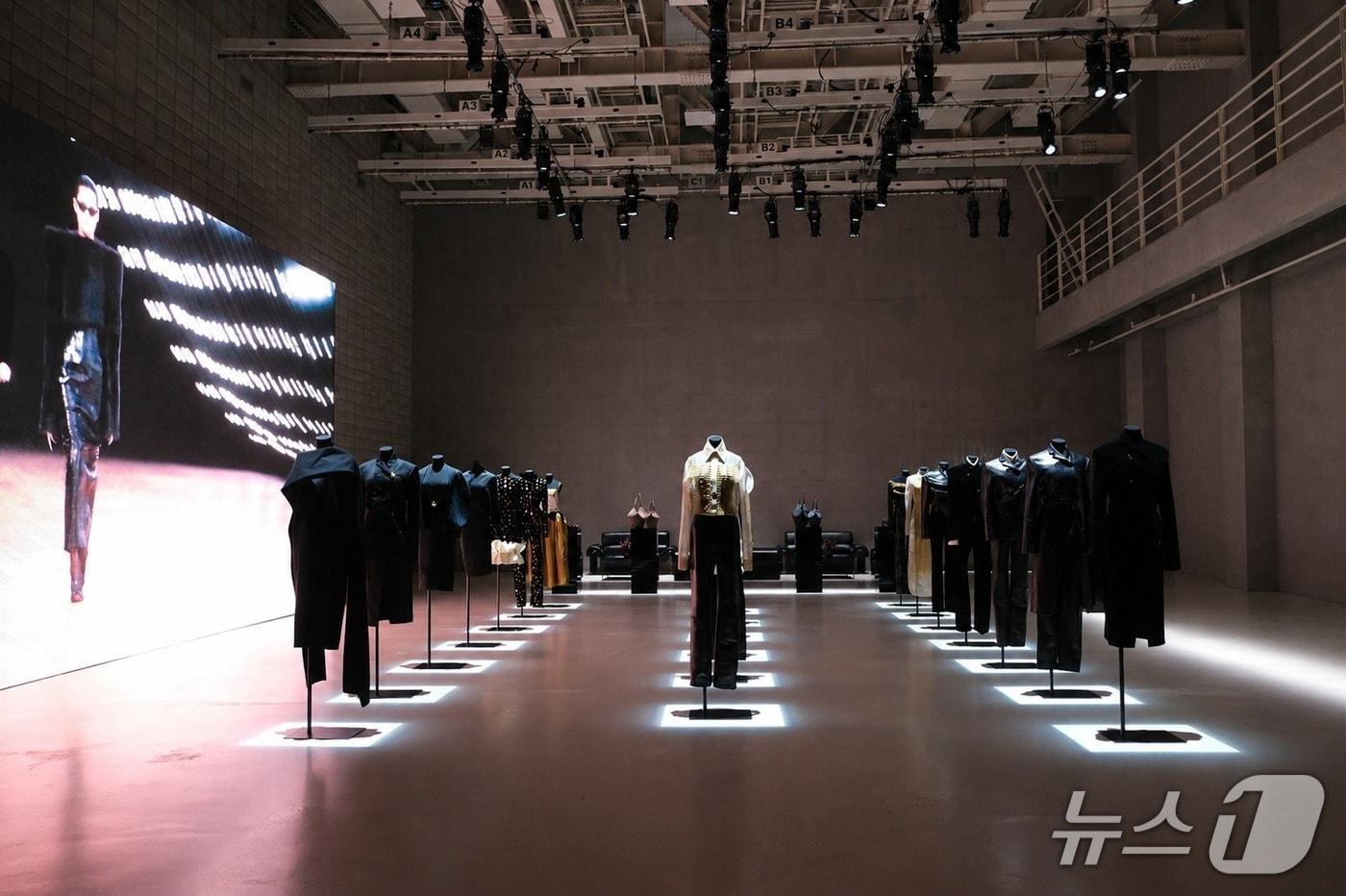 본문 이미지 - 케이트 26FW 프리뷰 전경.(케이트 제공)
