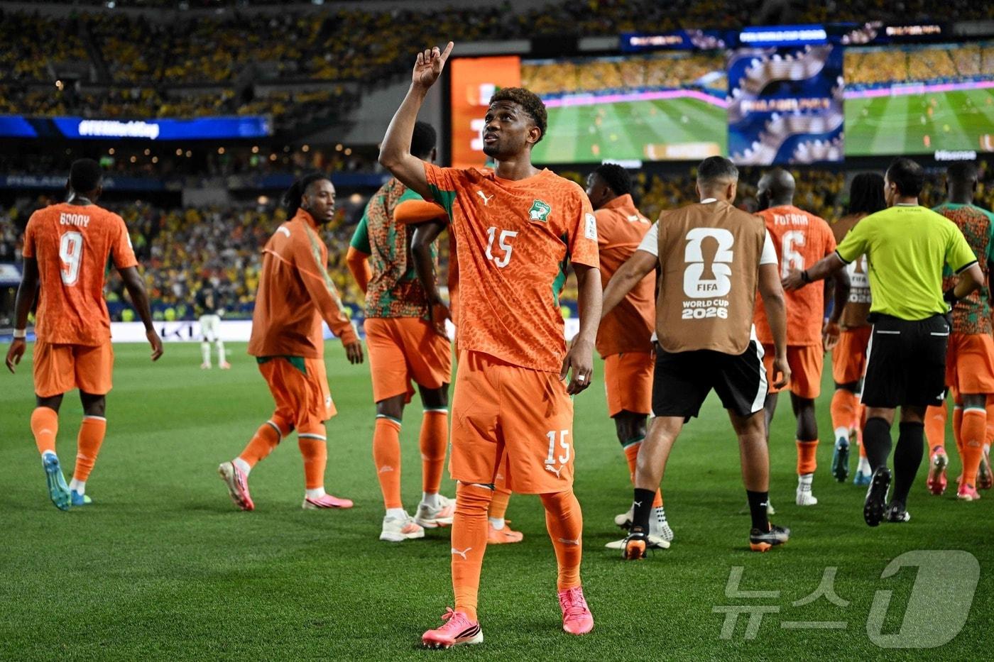 본문 이미지 - 코트디부아르가 에콰도르를 1-0으로 꺾었다. ⓒ AFP=뉴스1