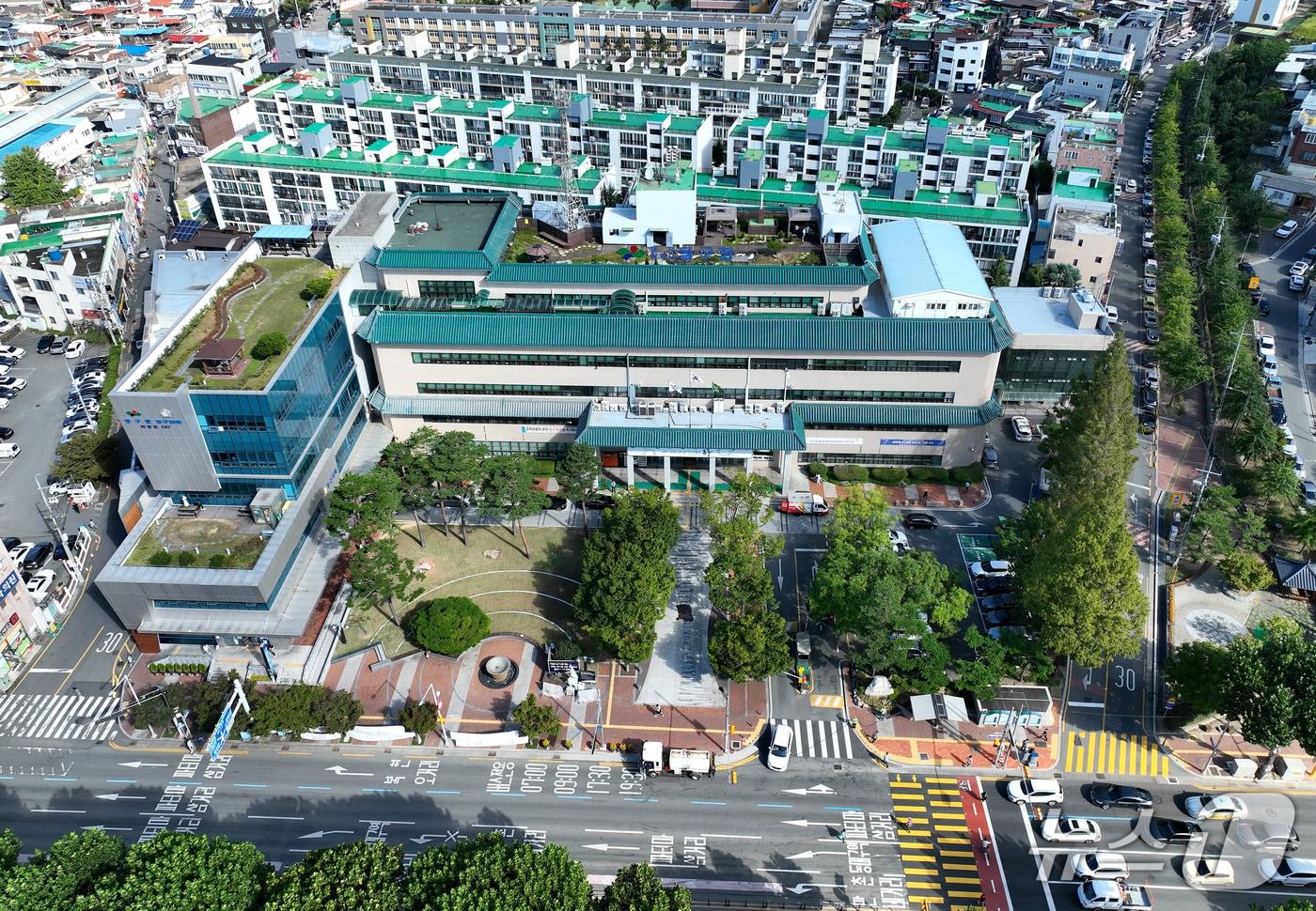 본문 이미지 - 대구 동구는 7월 7일까지 대구시민안전테마파크에서 현장체험교육을 실시한다. 사진은 대구 동구 전경. (동구 제공. 재판매 및 DB금지)