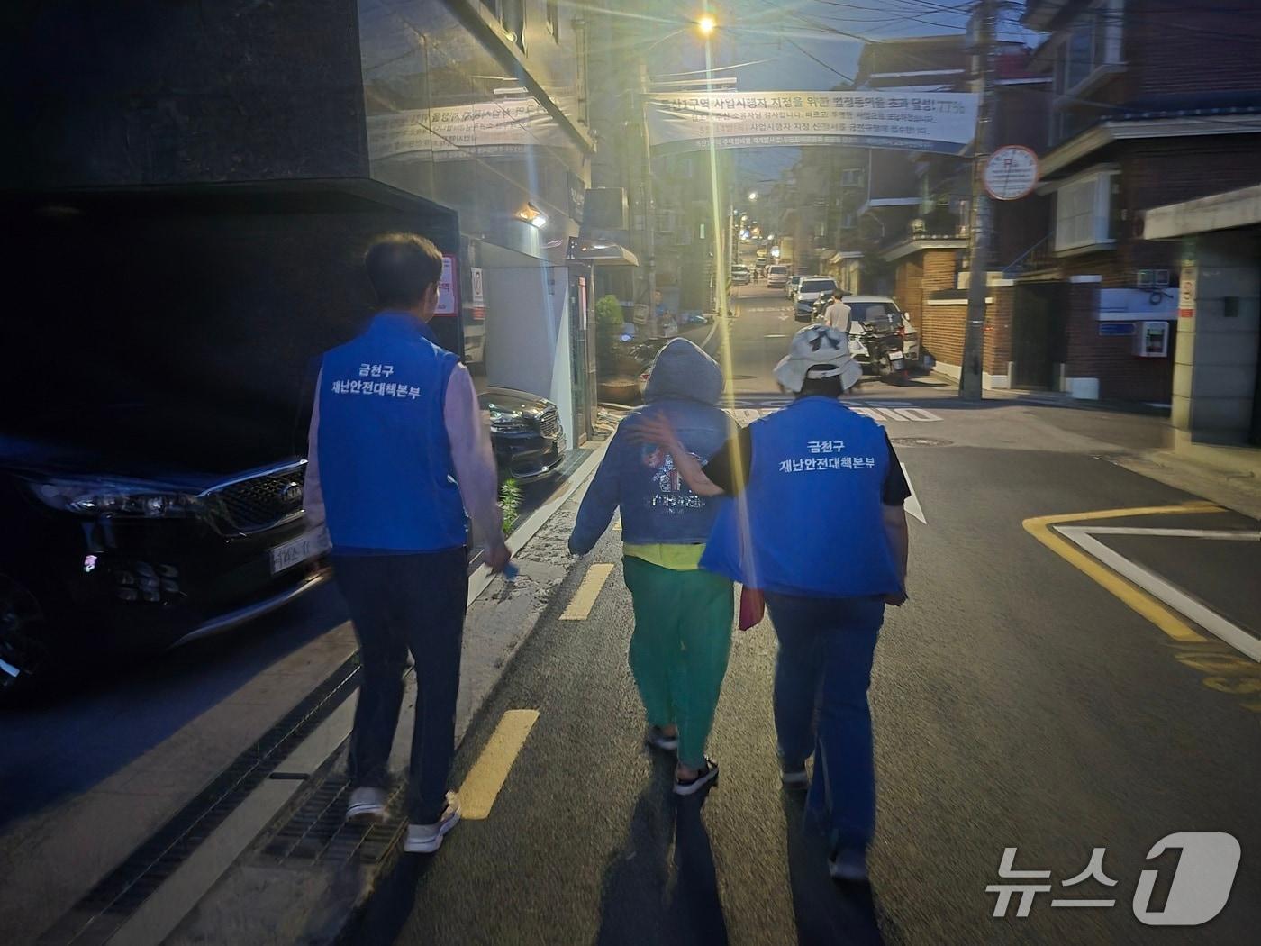 본문 이미지 - 금천구 동행파트너.(금천구 제공)
