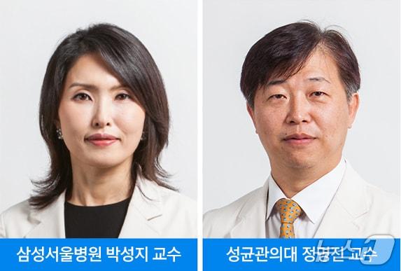 본문 이미지 - 삼성서울병원의 책임 연구자로 참여하는 박성지 순환기내과 교수, 성균관의대 책임연구자로 참여하는 정명진 교수(병원 영상의학과 교수, 데이터사이언스연구소장).(삼성서울병원 제공)