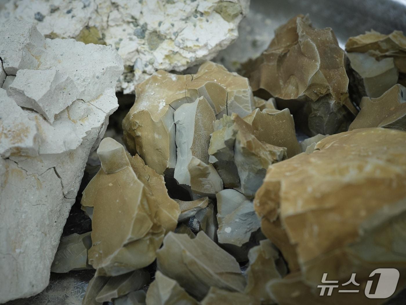 본문 이미지 - 벤토나이트(한국지질자원연구원 제공) /뉴스1