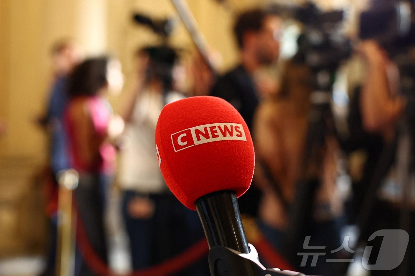본문 이미지 - 프랑스 반이민 우파 성향 뉴스채널 CNews ⓒ 로이터=뉴스1