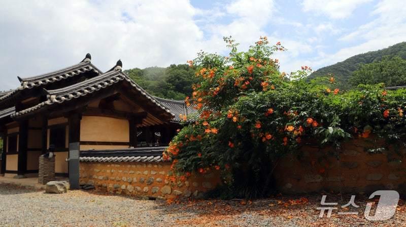 본문 이미지 - 경산시 용성면 난포고택(경산시 제공. 재판매 및 DB금지)/뉴스1