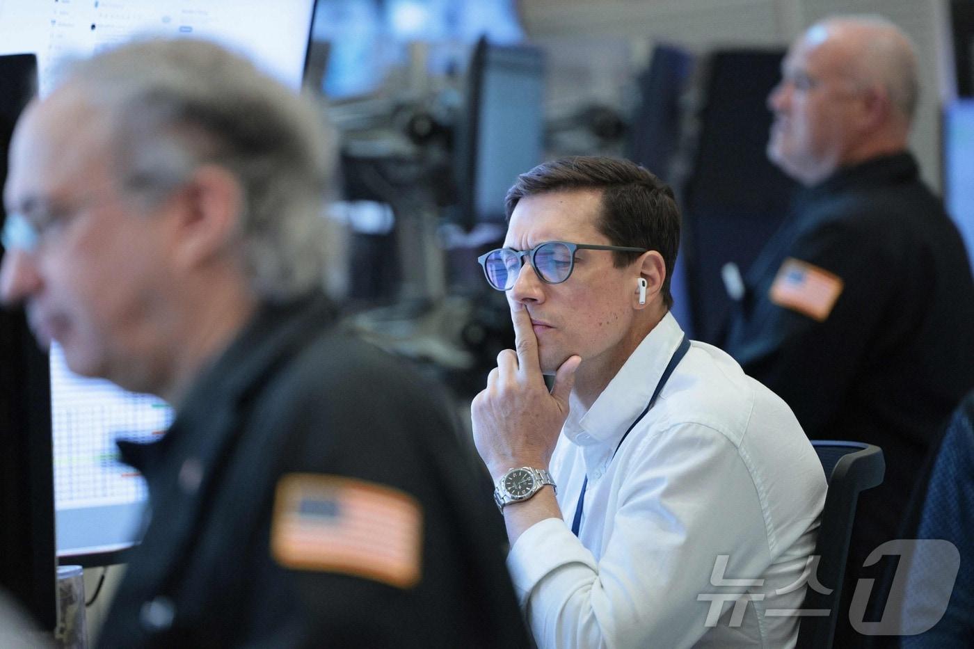 본문 이미지 - 뉴욕증권거래소 ⓒ AFP=뉴스1