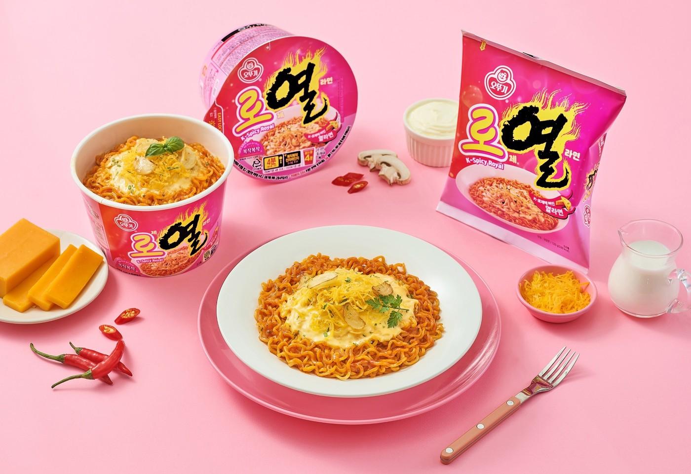 본문 이미지 - 로열라면 제품 사진.(오뚜기 제공)