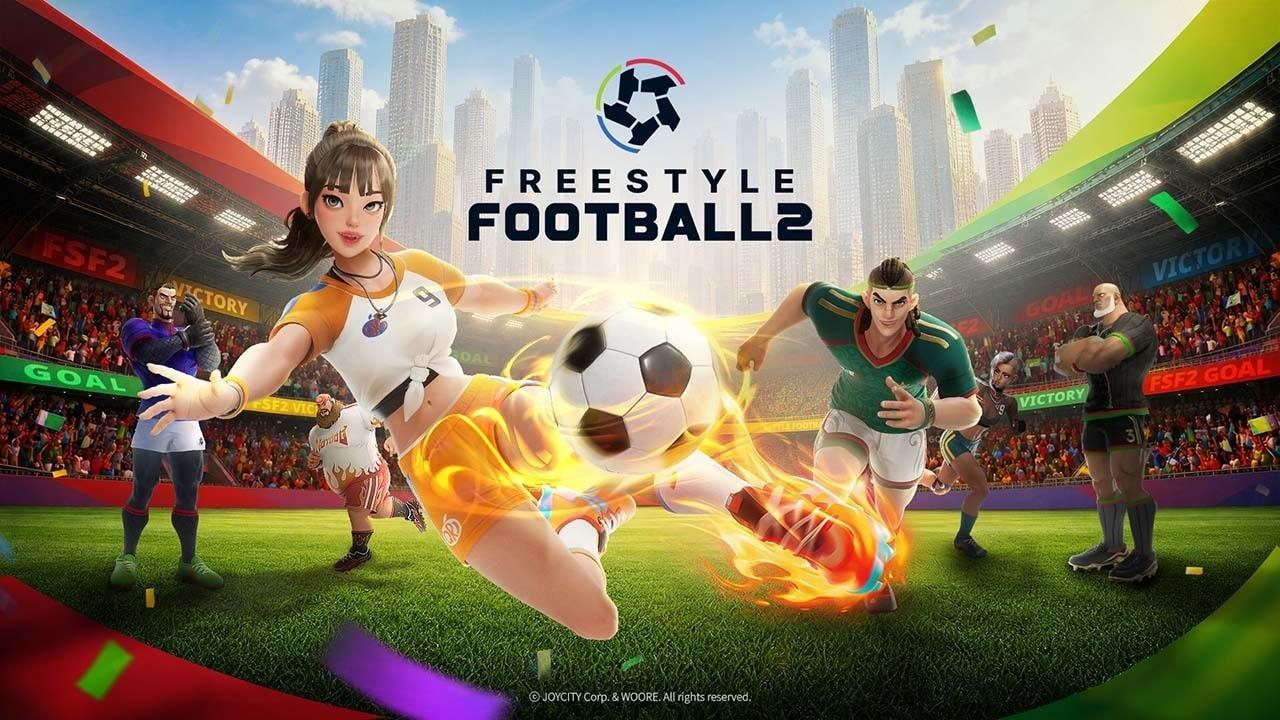 본문 이미지 - 프리스타일 풋볼2(조이시티 제공. 재판매 및 DB금지) ⓒ 뉴스1
