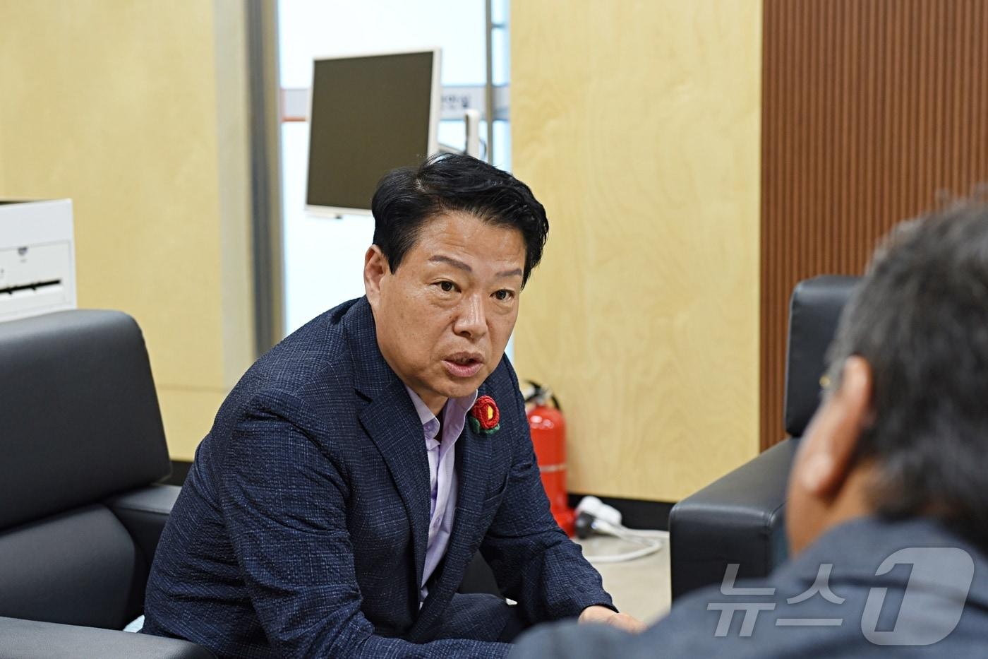 본문 이미지 - 박성현 광양시장 당선인. ⓒ 뉴스1