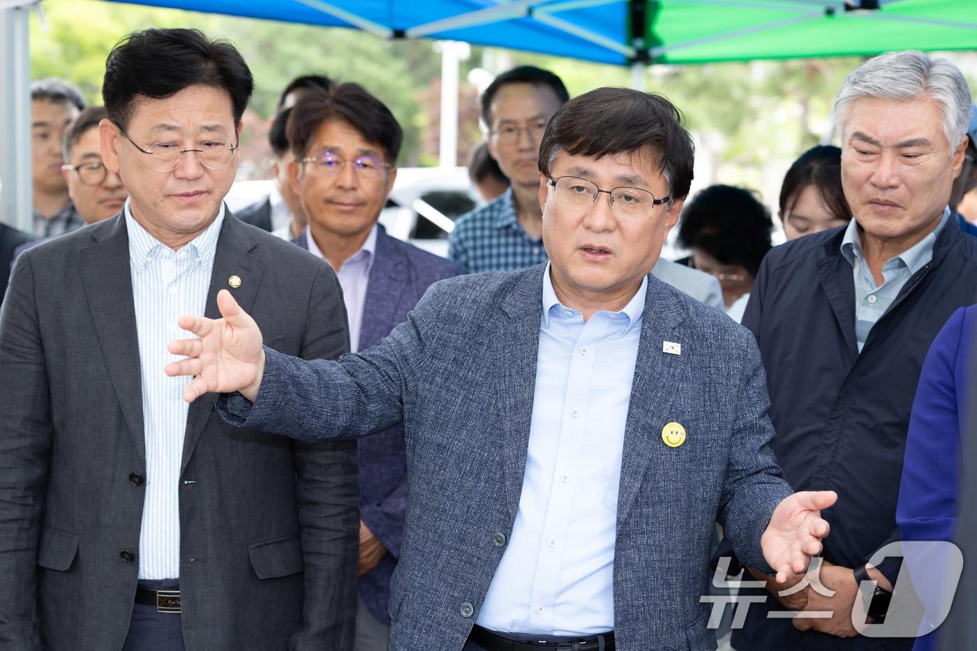 본문 이미지 - 김성환 기후에너지환경부 장관 2026.6.17 ⓒ 뉴스1