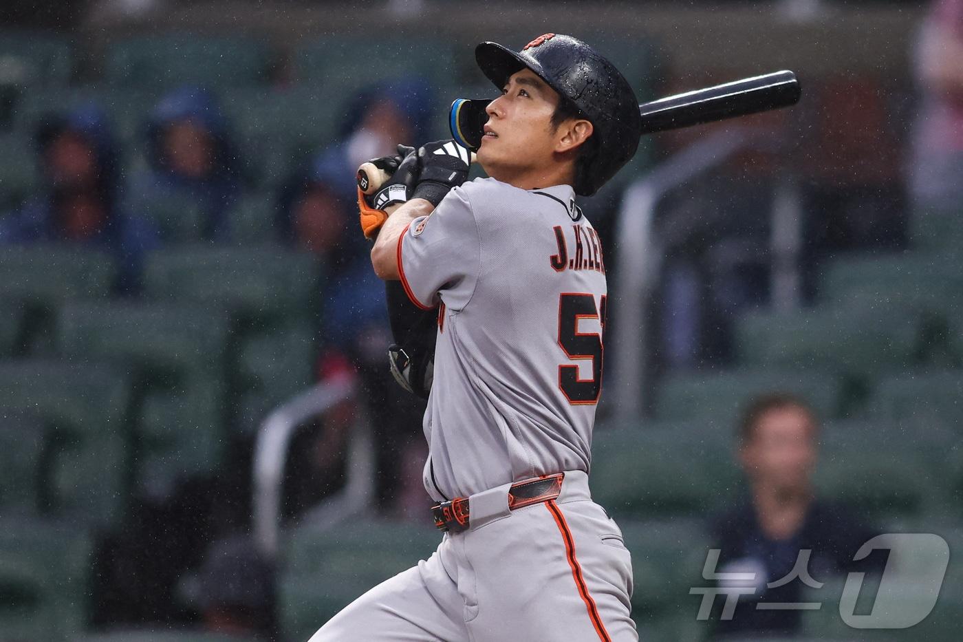 본문 이미지 - MLB 샌프란시스코 이정후. ⓒ 로이터=뉴스1